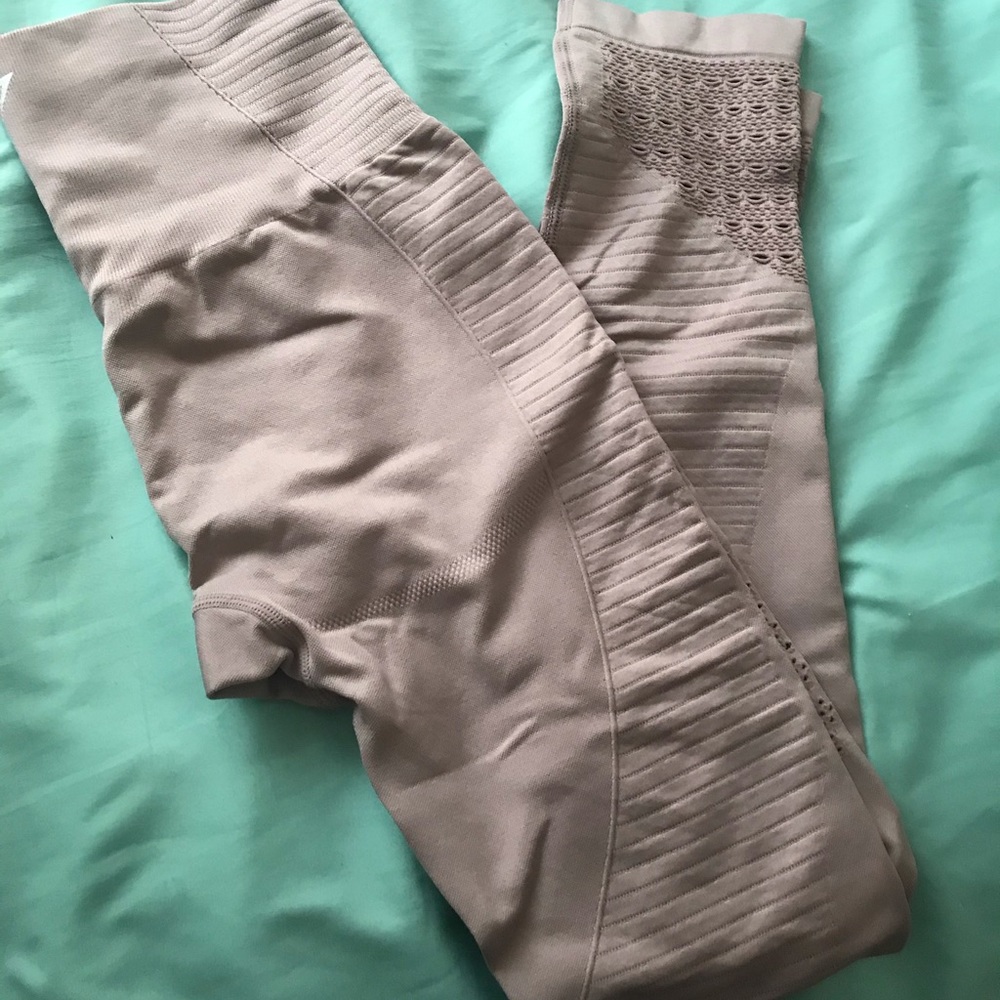 Gymshark Taupe Energy Seamless Leggings